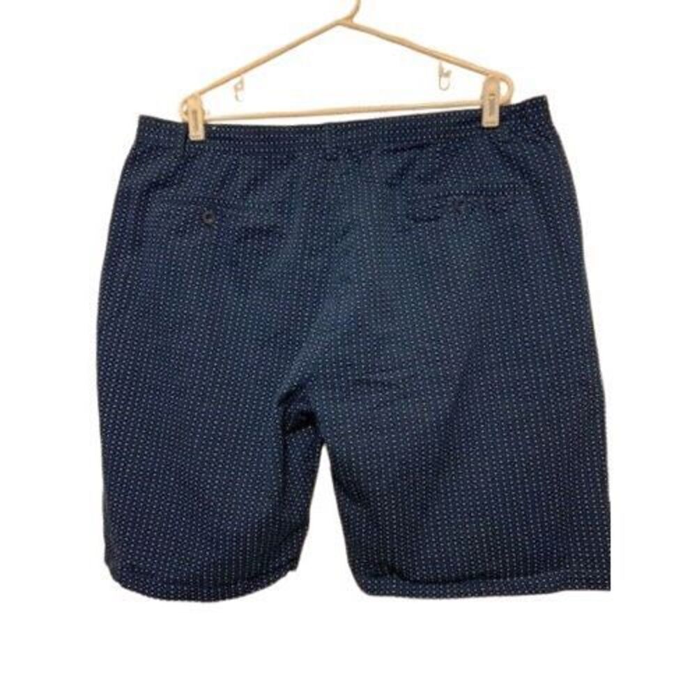BOCA CLASSICS ISLANDWEAR SIZE 2XL BLUE SHORTS RED & WHITE FIGURES